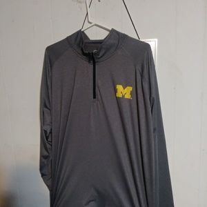 U of M pullover